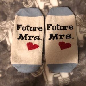 Altar'd State Future Mrs. No-Show Socks